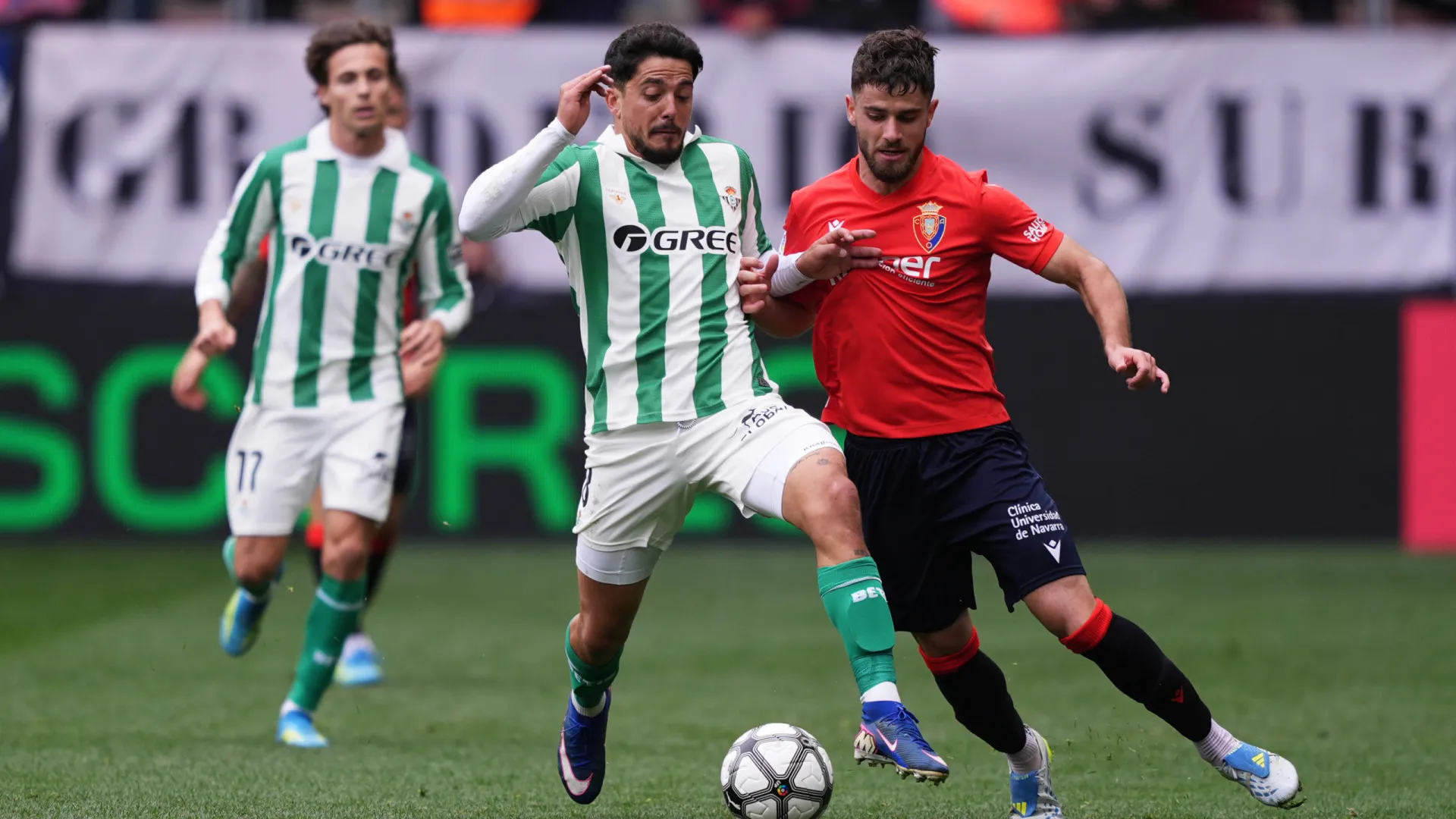 Betis volta a perder pontos em Espanha antes de receber Sporting de Braga