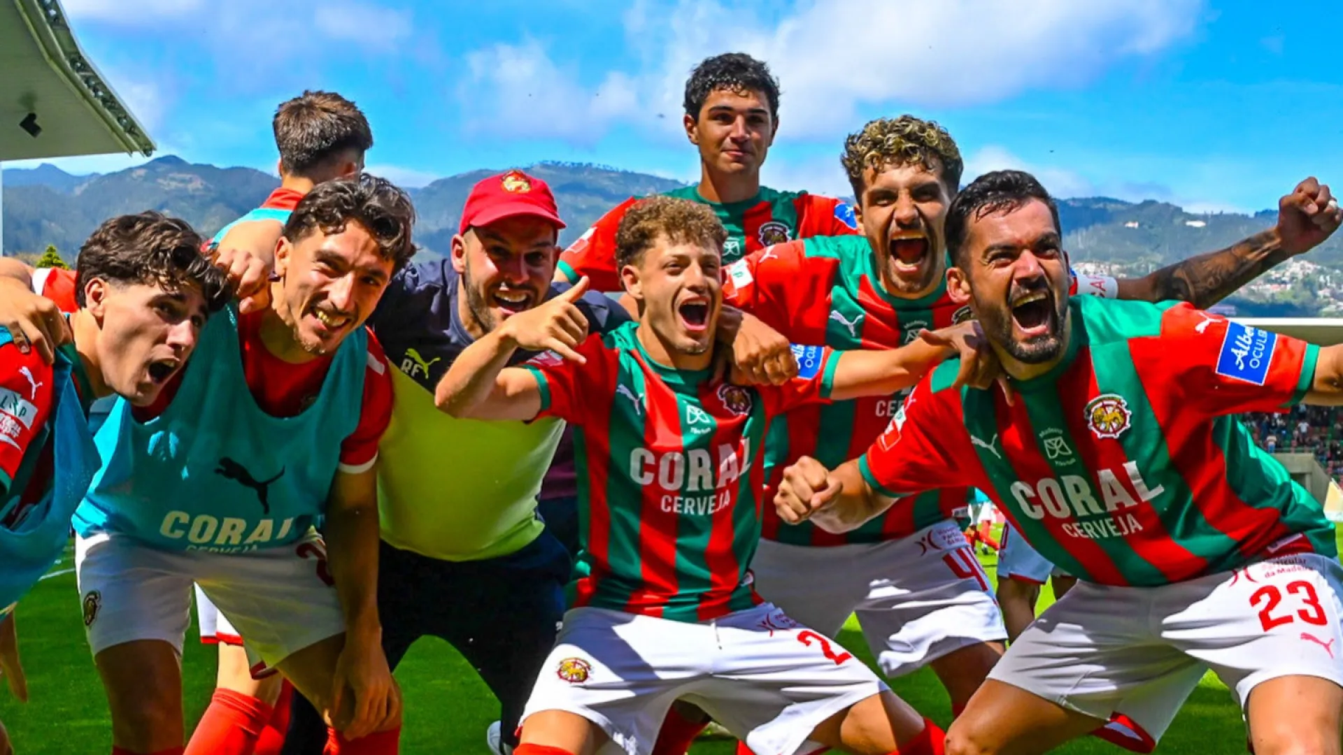 Líder Marítimo vence com golo ao 'cair do pano' e está perto da subida