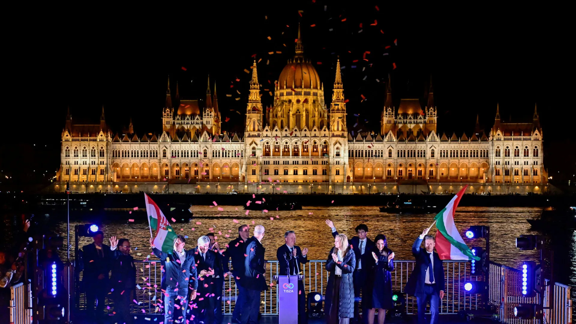 Líderes europeus felicitam Péter Magyar por vitória nas legislativas