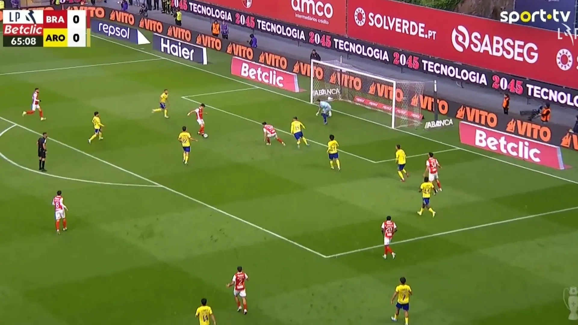 Sozinho e sem rodeios, foi assim que Pau Víctor deu a vitória ao Braga