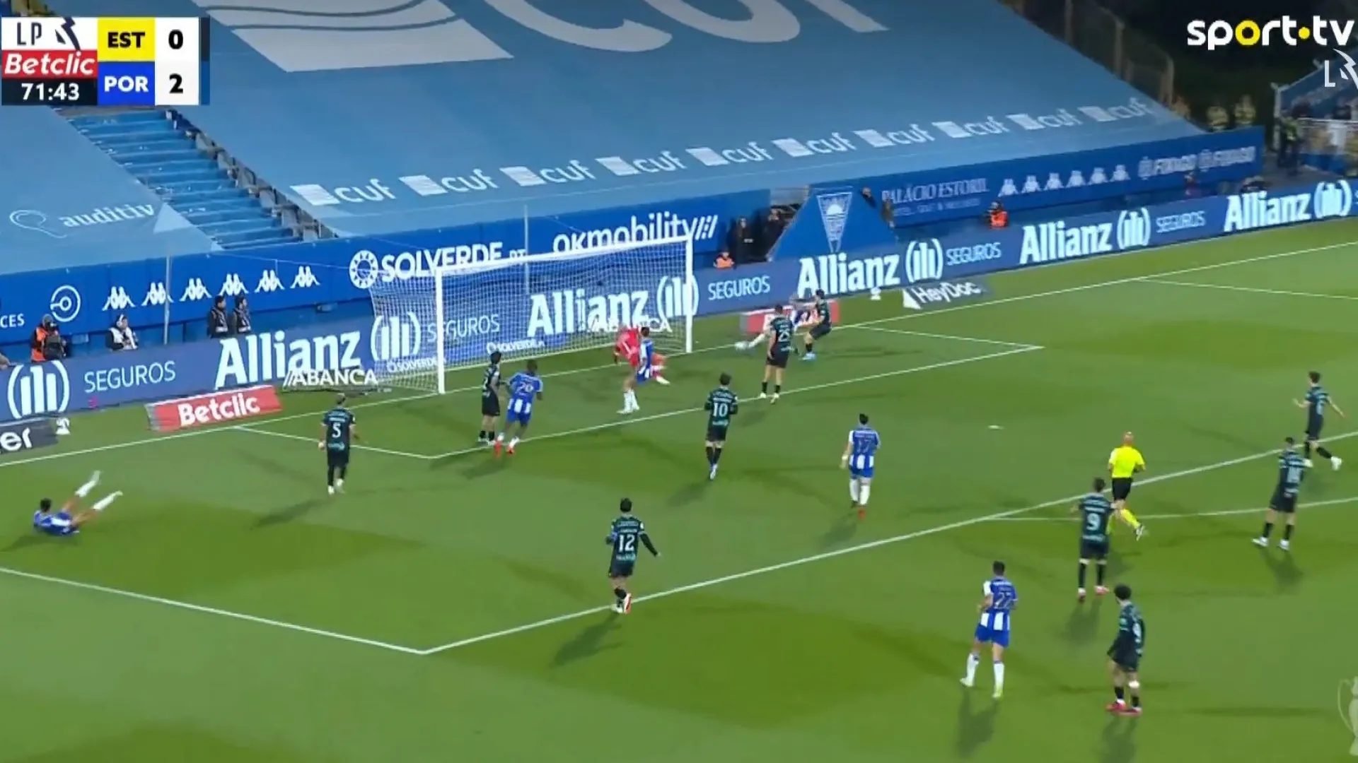 Jogada com conta, peso e medida. O golo que confirmou triunfo do FC Porto