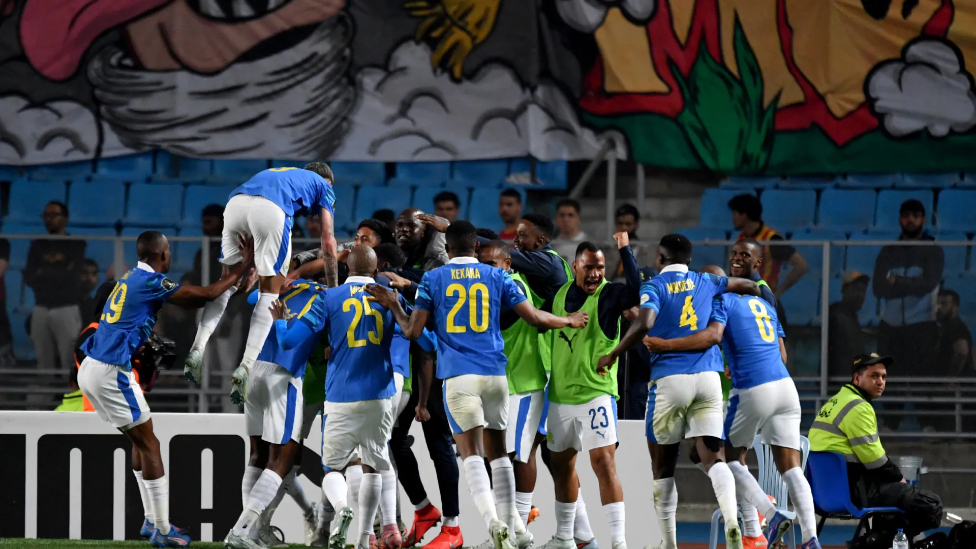 
                    Mamelodi de Miguel Cardoso em vantagem nas 'meias' da Champions africana
                