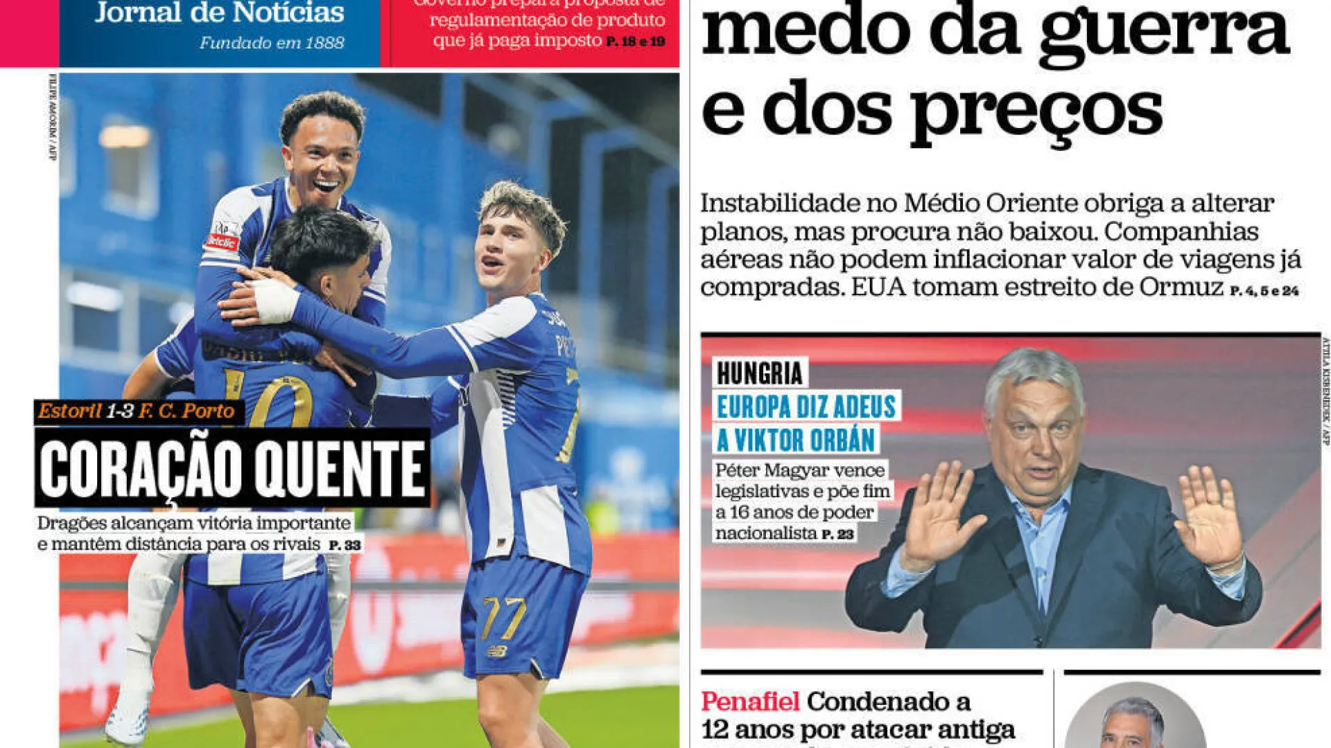 
                    Hoje é notícia: Ajustam férias por medo; Demissões no Santa Maria
                