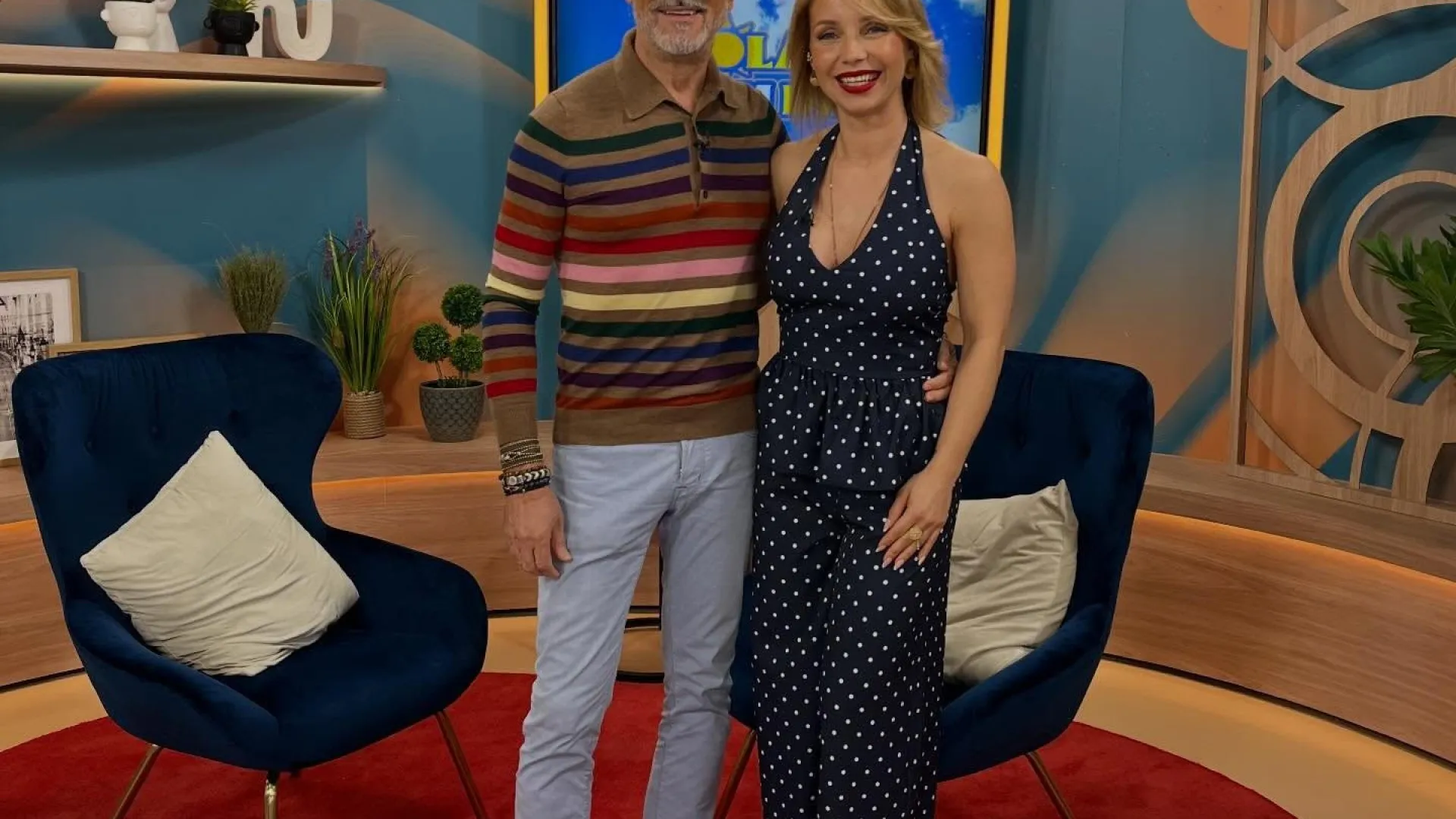 
                    Um mês após a estreia, Rui Oliveira abandona programa com Luciana Abreu
                