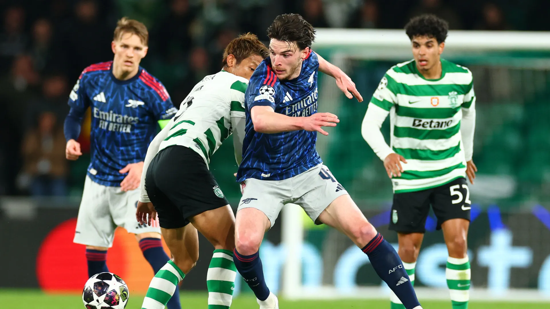 Sporting só virou uma derrota caseira na Europa e já lá vão 15 anos