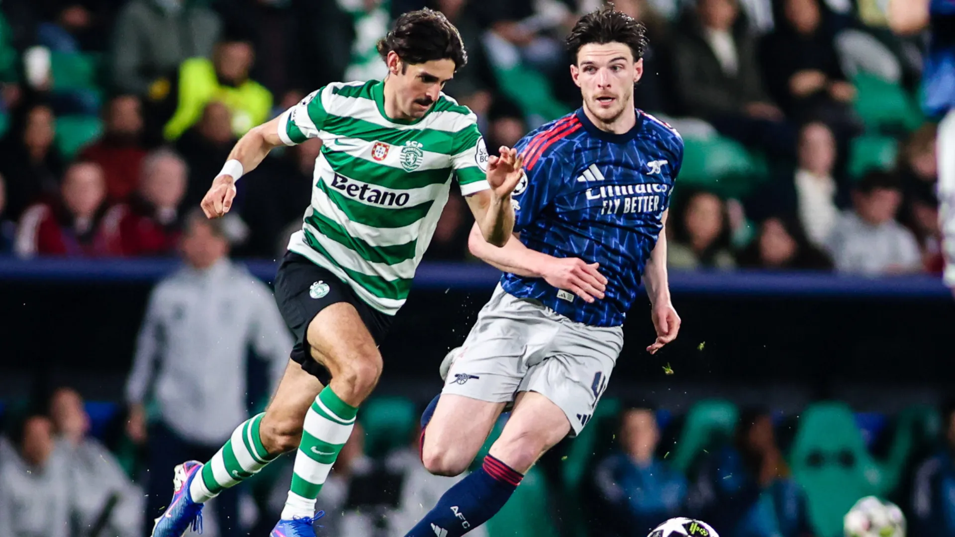 Sporting com tarefa árdua, mas possível, em Londres