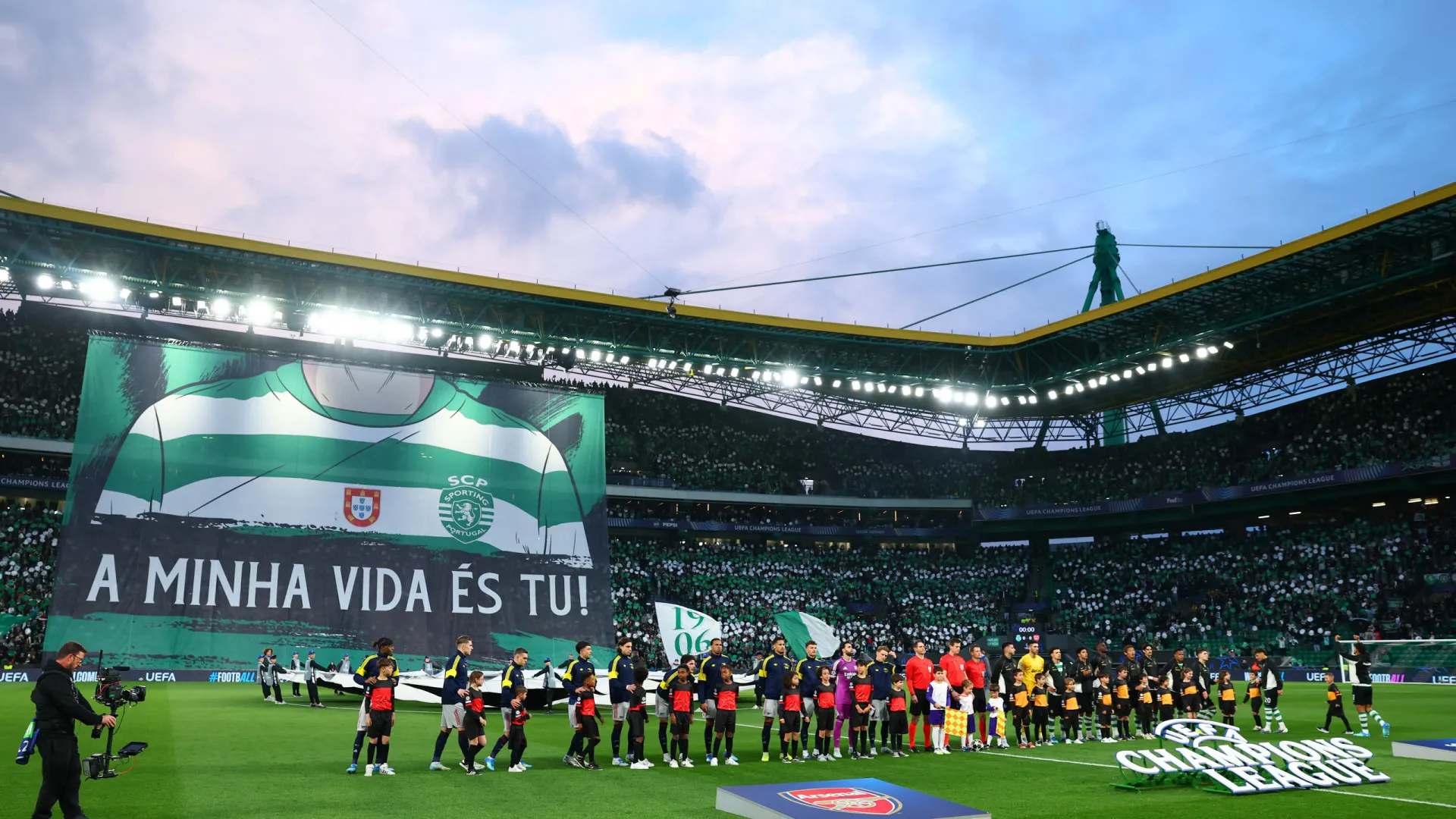 "Não se pode dizer que o Arsenal tenha sido uma equipa avassaladora"