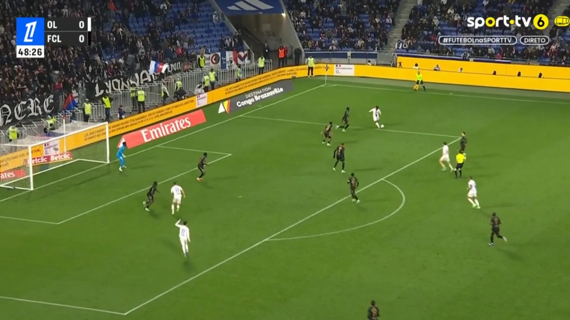 Resposta para Paulo Fonseca? Endrick entrou em campo e fez isto