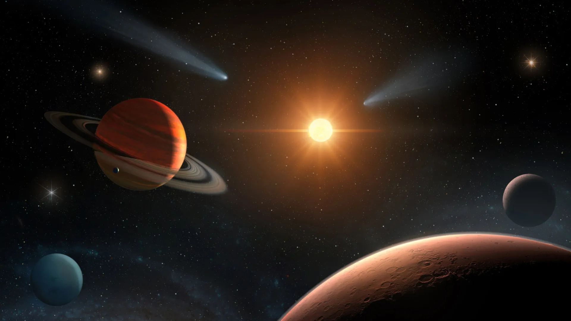 
                    Poderoso alinhamento de Marte e Saturno muda tudo na vida destes 6 signos
                