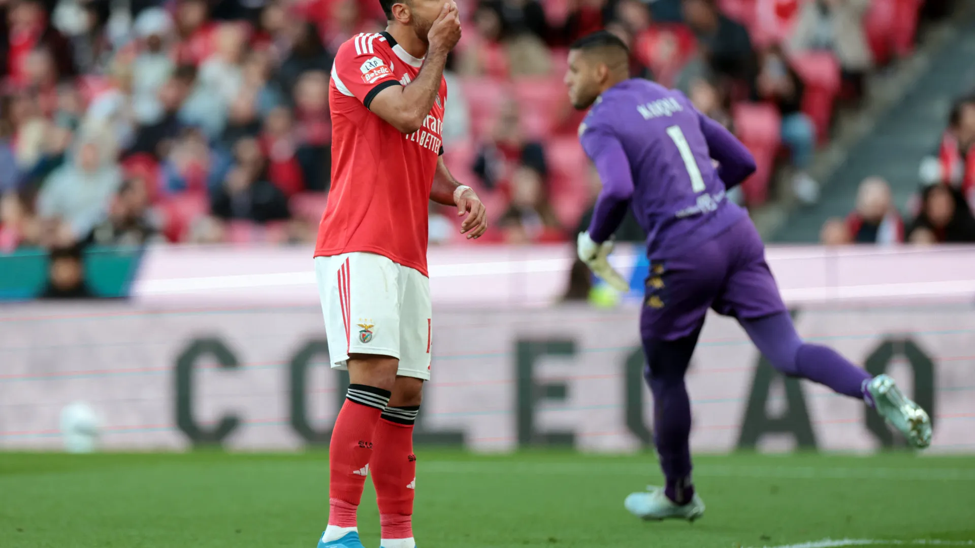 "Pavlidis? Eusébio também falhava penáltis e era especialista"