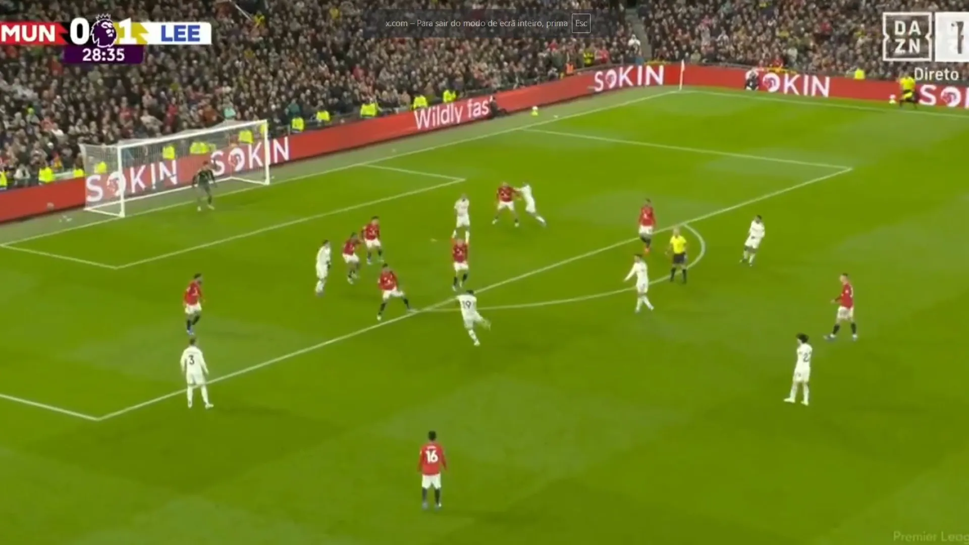 
                    O que se passa com este United? Okafor bisa e coloca escândalo à vista
                