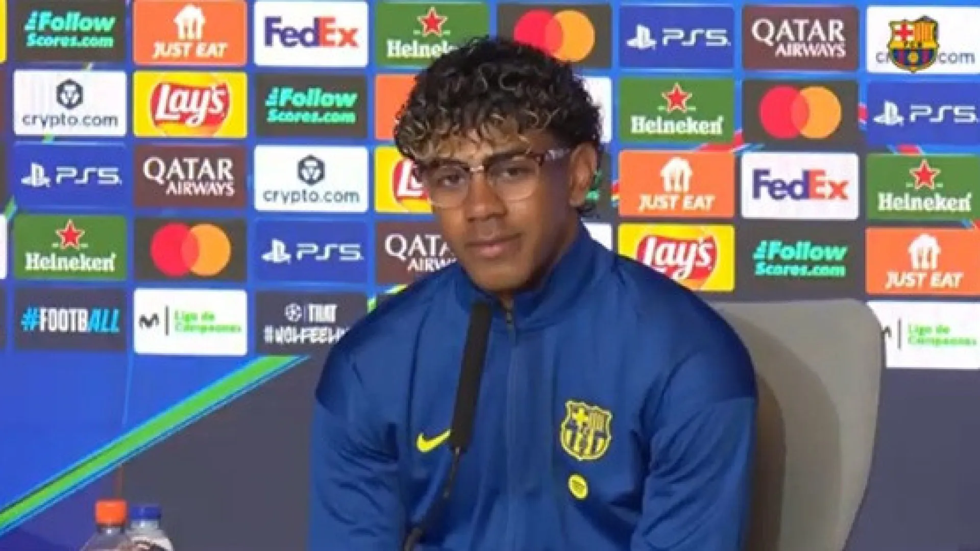 Lamine Yamal provoca Diego Simeone: "Vamos ver se me faz um favor..."