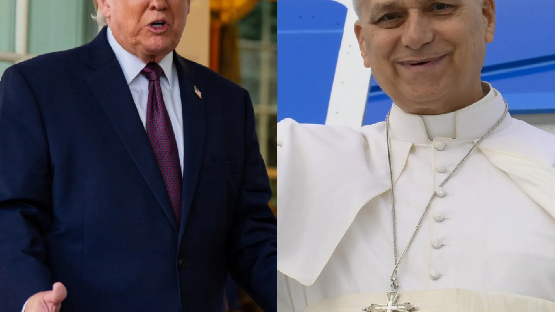 Trump vs Papa: Troca de palavras, foto de Jesus e críticas. Que foi dito?