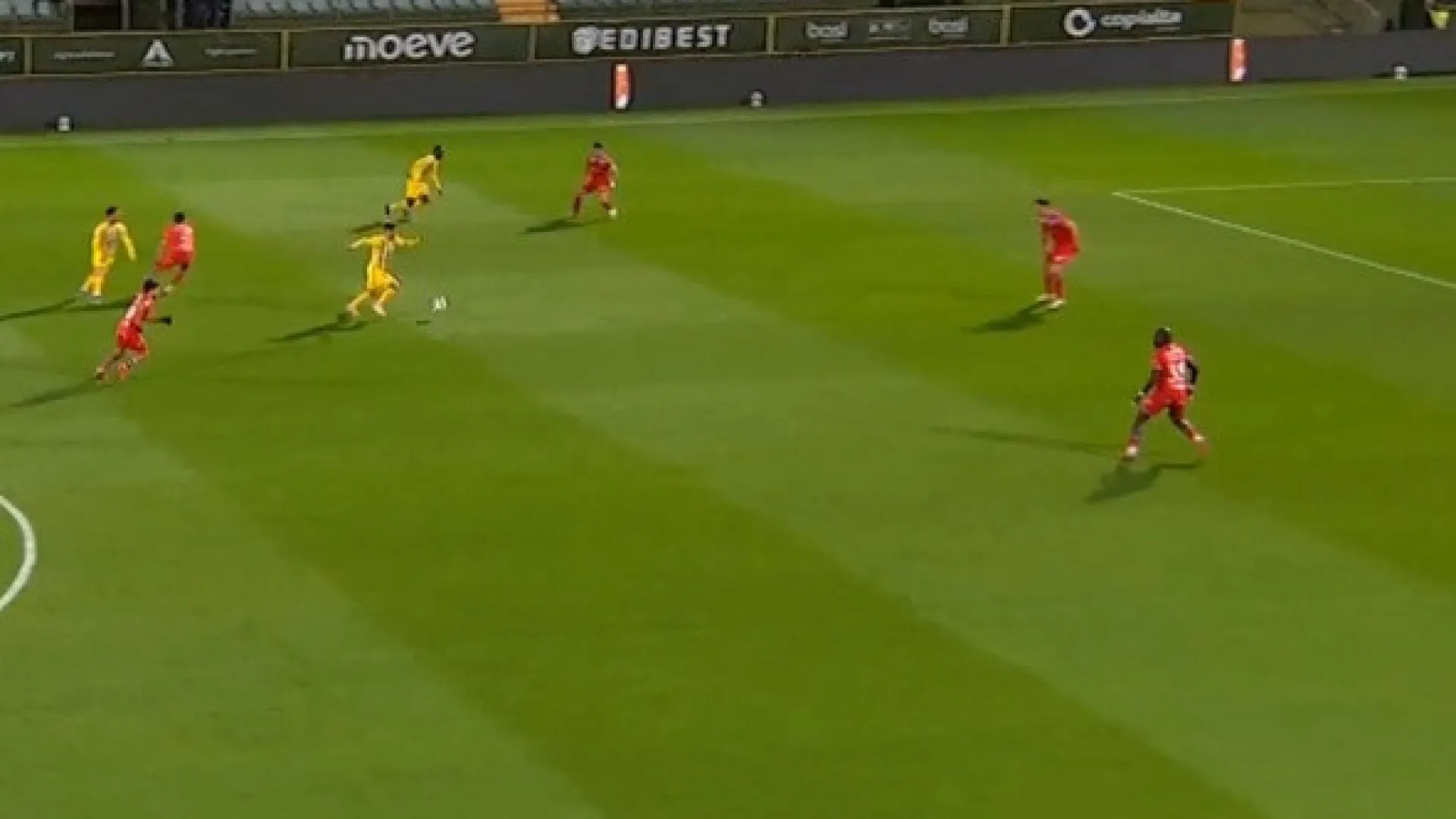 De cortar a respiração. O resumo jogo louco entre Tondela e Gil Vicente