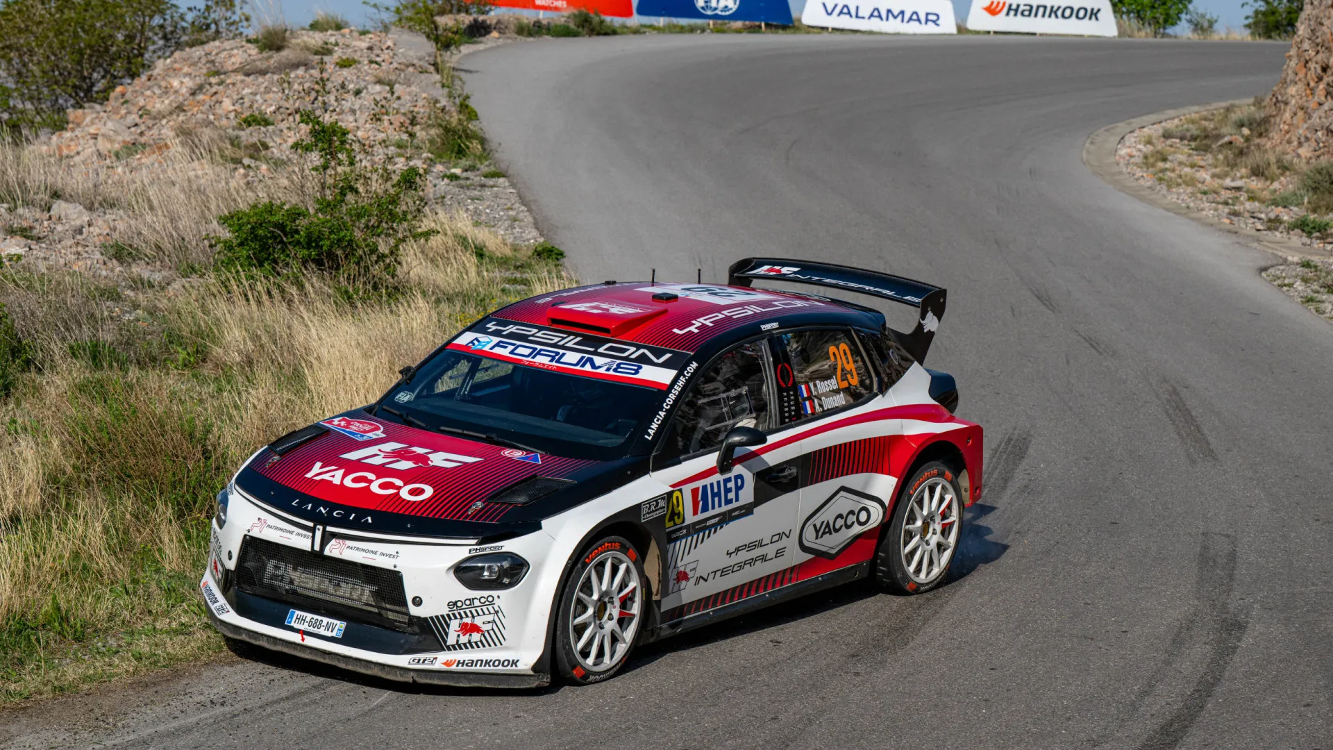 
                    Mais de 30 anos depois, Lancia voltou a ganhar no Mundial de Ralis
                