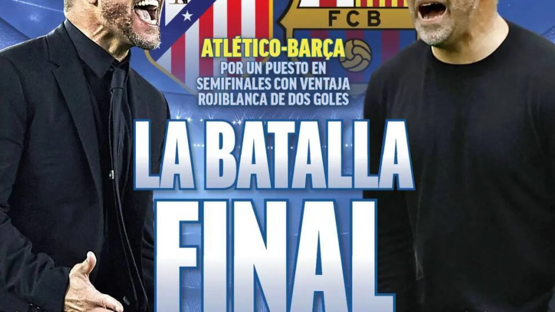 Lá fora: "Batalha final" em noite de Champions e tombo do United