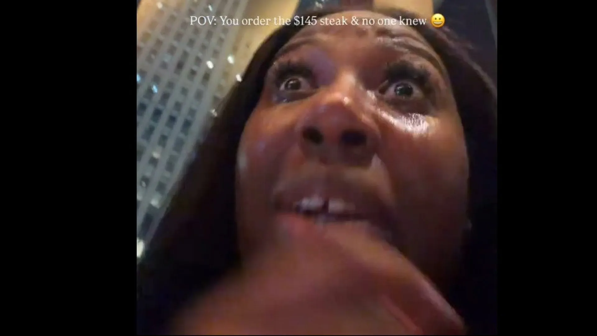 Vai a restaurante e, à pressa, pede o prato mais caro. Foi... de chorar