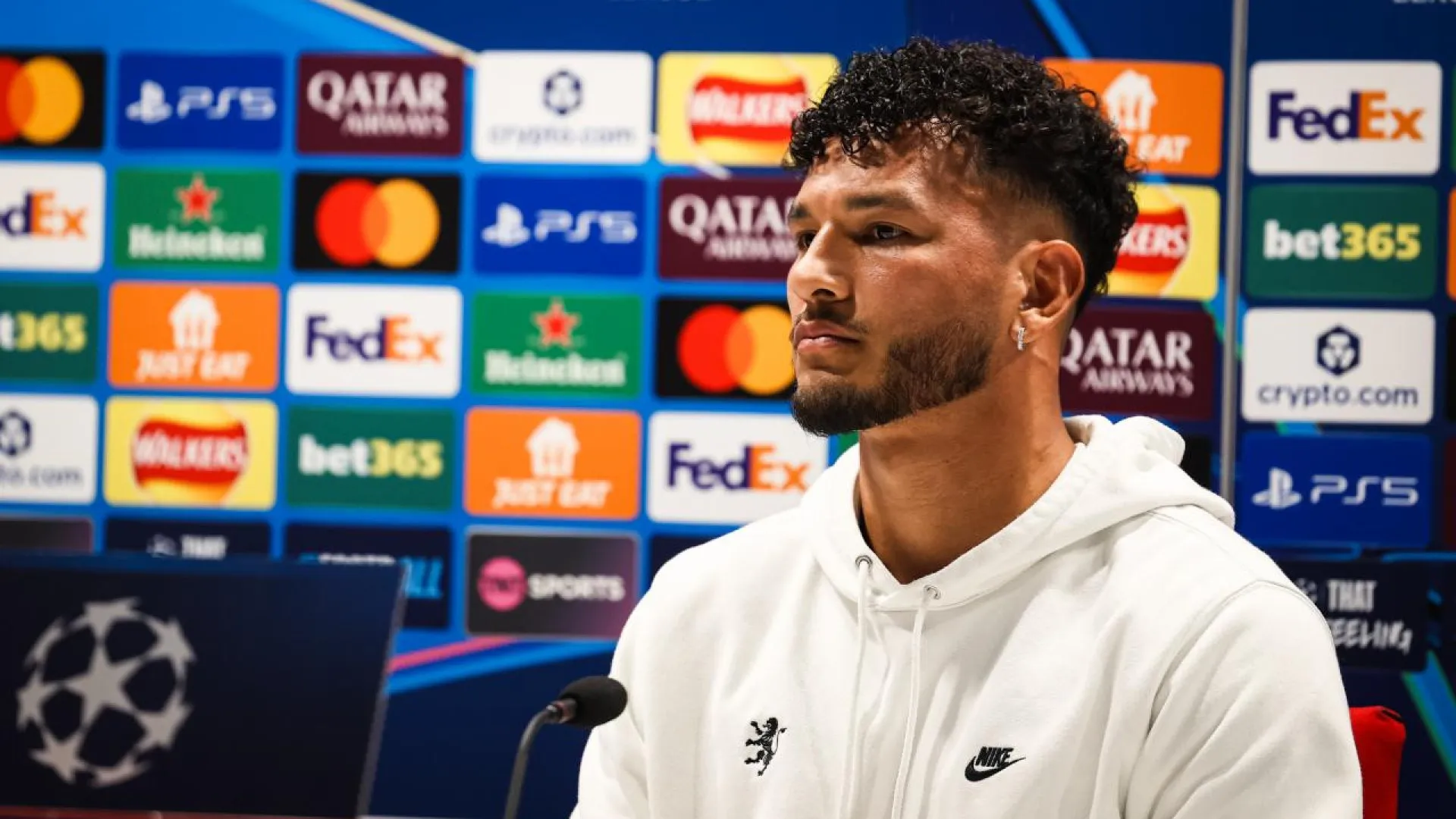 Luis Suárez diz que Sporting joga "sem pressão" frente ao Arsenal