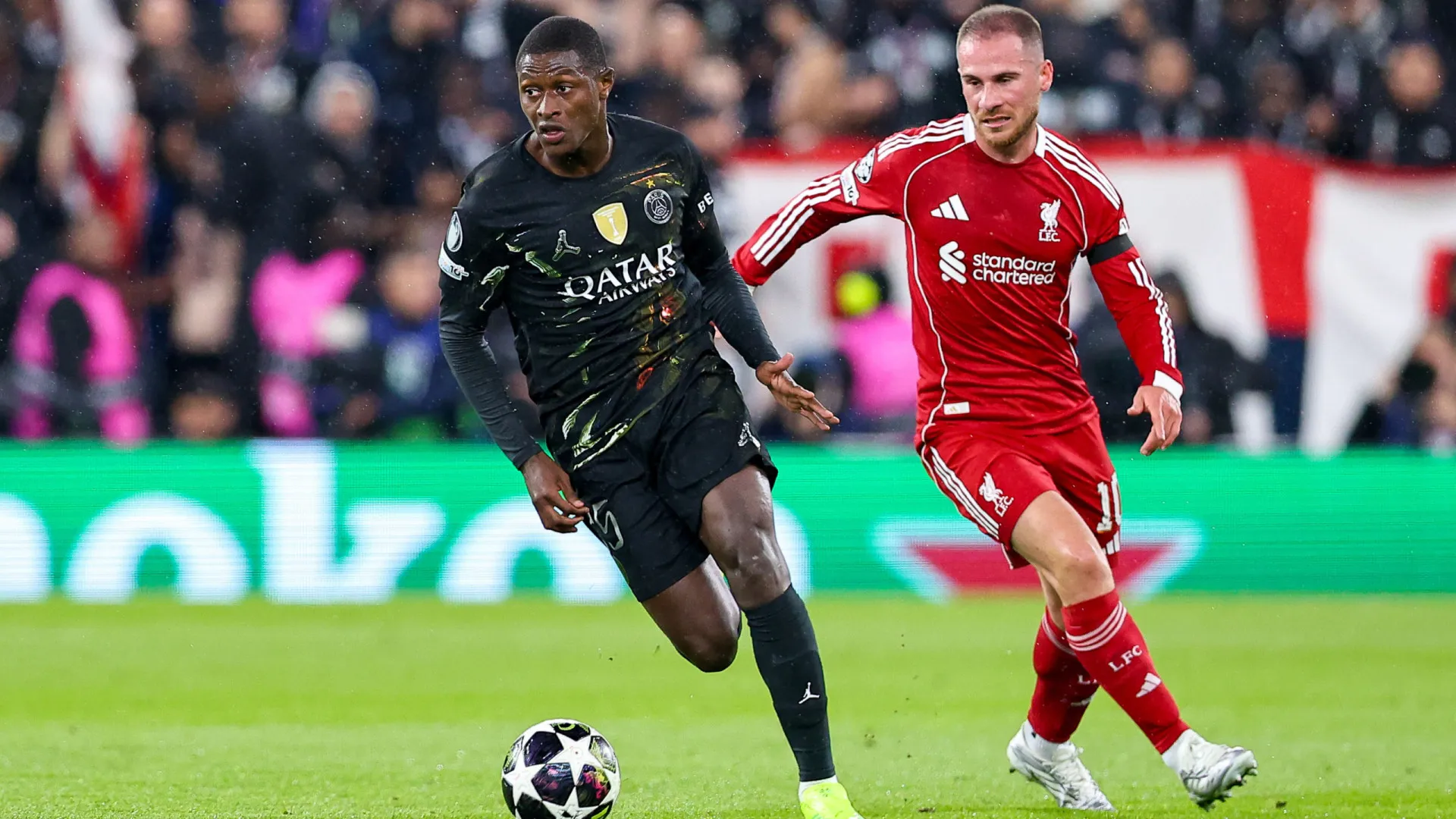 Técnico do PSG confirma lesão de Nuno Mendes mas afasta longa paragem