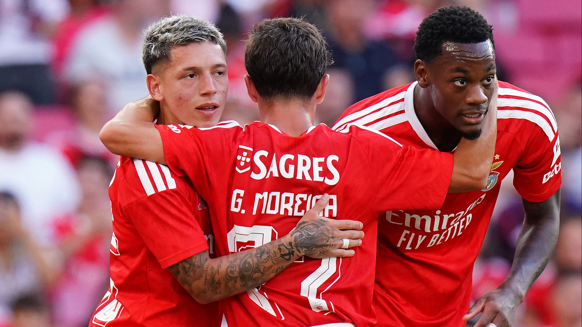Com Prestianni, esta equipa Durán mais. Benfica-Belenenses visto à lupa
