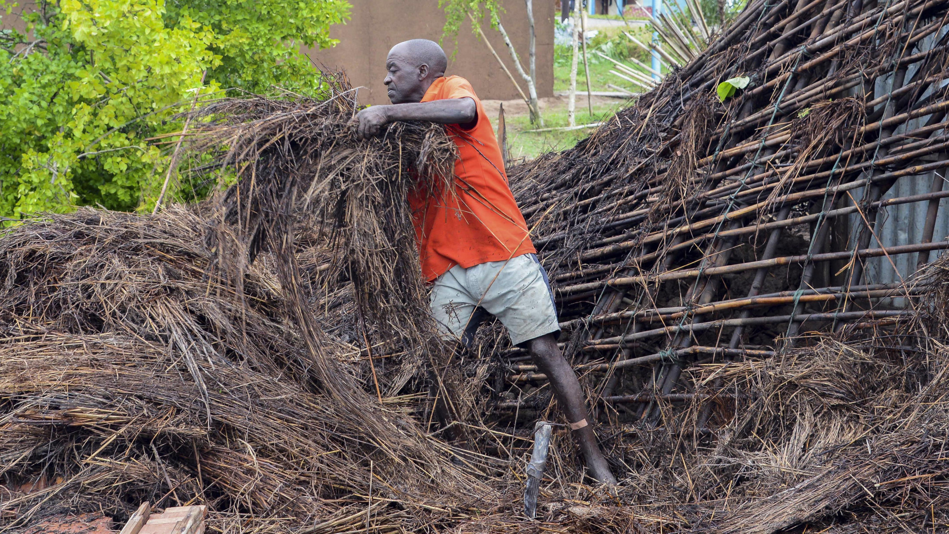 Moçambique: "Algumas aldeias parece que foram esmagadas por uma máquina"
