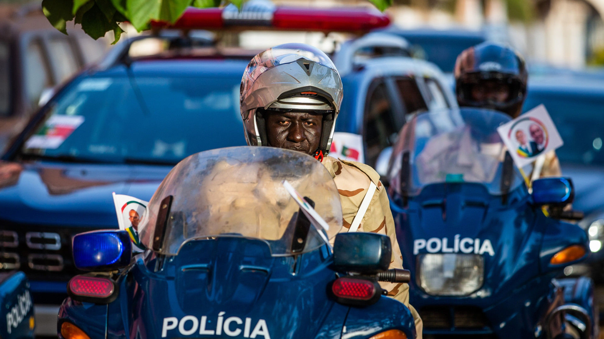 Polícia na rua sem manifestações e sem internet na Guiné-Bissau