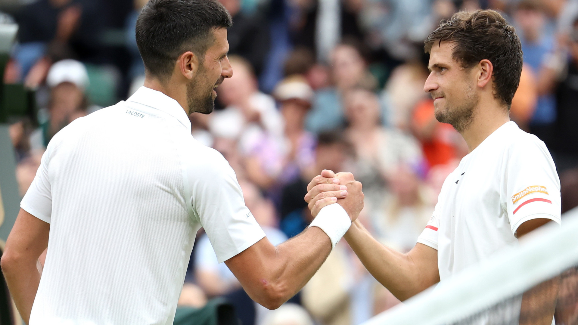 Wimbledon: Djokovic avança para a segunda ronda ao derrotar Kopriva