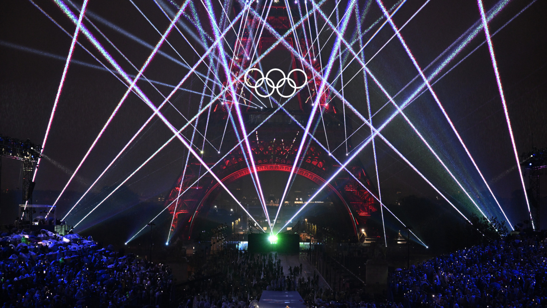 Macron declara abertos os Jogos Olímpicos Paris'2024