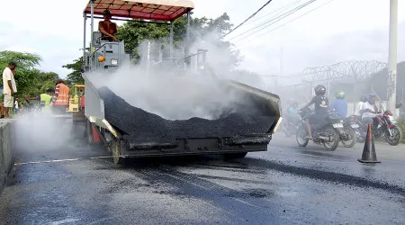 Timor aprova 97,47 milhões de dólares para reabilitar estradas