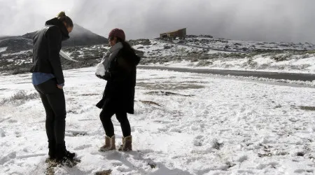 Estradas reabertas no maciço central da Serra da Estrela