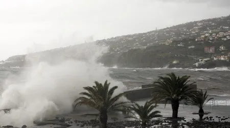 Capitania do Funchal emite aviso de agitação marítima forte