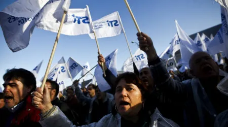 Trabalhadores do Fisco em greve 2 dias e concentrados em Lisboa