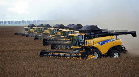 Brasil espera colheita recorde de 332,6 milhões de toneladas de grãos 