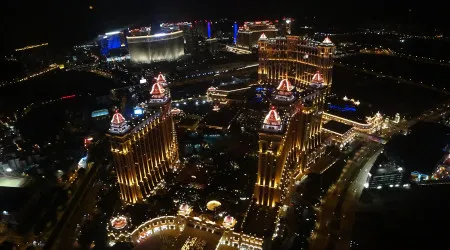 Receitas da Galaxy em Macau descem 52% no terceiro trimestre