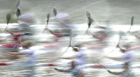 Gustavo Gonçalves e Pedro Casinha campeões do Mundo sub-23 em K2 500