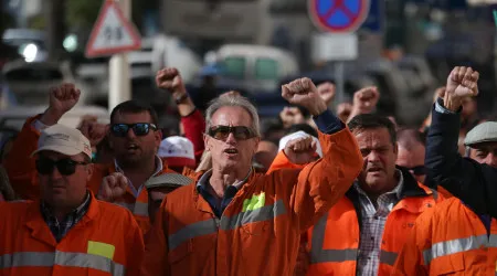 Trabalhadores da mina de Neves-Corvo em greve por mudanças nos turnos