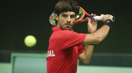 Gastão Elias eliminado nos quartos de final do Oeiras Open 5