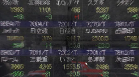 Bolsa de Tóquio fecha a perder 0,24%