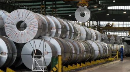 Portugal teve o 3.º maior recuo nos preços da produção industrial