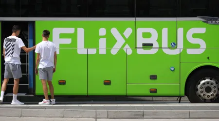 Receitas da dona da FlixBus crescem 30% para mais de dois mil milhões