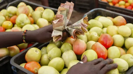 Inflação em Angola baixa para 19,73% em junho