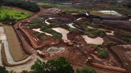 UTAD estuda impacto nos recursos hídricos da rotura de barragem no Brasil