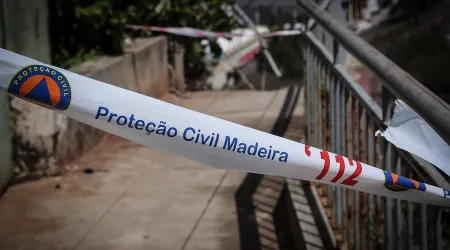 Costa norte da Madeira sob aviso laranja devido à agitação marítima