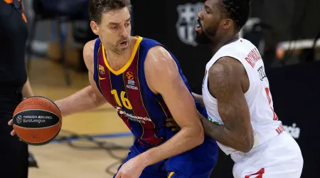 Pau Gasol volta a jogar pelo FC Barcelona mais de 20 anos depois