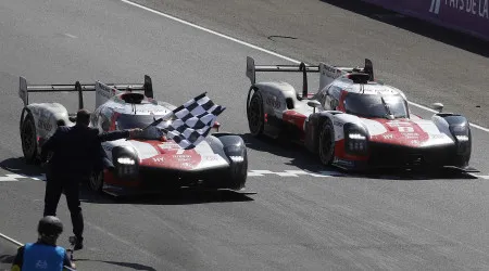 'Dobradinha' da Toyota em Le Mans em prova azarada dos portugueses