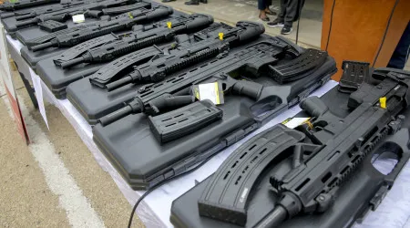 Angola recolheu mais de 30 mil armas de guerra de empresas privadas