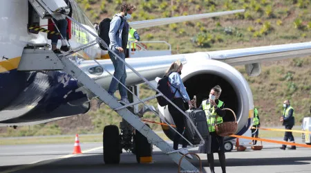 Vento forte condiciona aeroporto da Madeira: Há 12 voos cancelados