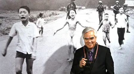 WPP suspende atribuição de autoria à fotografia 'A Menina do Napalm'