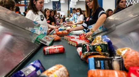 Banco Alimentar recolhe quase 2.300 toneladas de alimentos em três dias