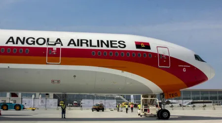 Companhia aérea angolana TAAG cancela voos Luanda-Lisboa-Luanda